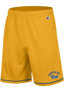 Champion Pitt Panthers Mens Gold Stadium Higlight Shorts
