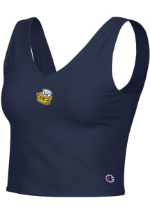 Champion Michigan Wolverines Womens Blue Ottoman Tank Top