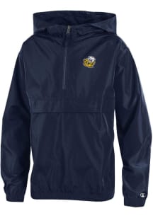 Champion Michigan Wolverines Youth Blue Vault Logo Light Weight Jacket