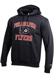 Champion Philadelphia Flyers Mens Black Heart and Soul Long Sleeve Hoodie