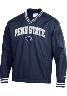 Champion Penn State Nittany Lions Mens Navy Blue Superfan Scout Pullover Jackets