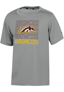 Champion Western Michigan Broncos Youth Black Impact Short Sleeve T-Shirt