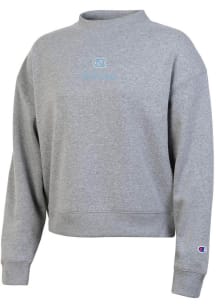 Champion North Carolina Tar Heels Womens Grey Triumph Crew Sweatshirt
