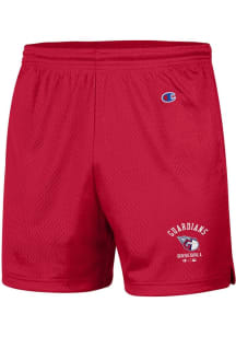 Champion Cleveland Guardians Mens Red Logo Shorts