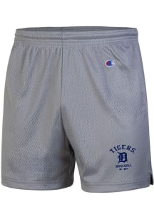 Champion Detroit Tigers Mens Grey Logo Shorts