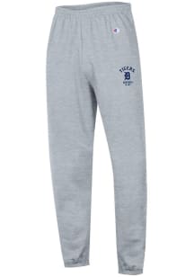 Champion Detroit Tigers Mens Grey Powerblend Sweatpants