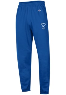 Champion Kansas City Royals Mens Blue Powerblend Sweatpants