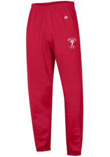 Champion Philadelphia Phillies Mens Red Powerblend Sweatpants