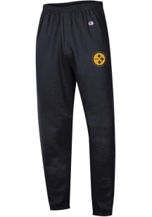 Champion Pittsburgh Steelers Mens Black Powerblend Sweatpants