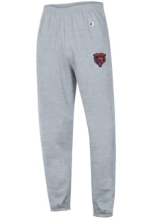 Champion Chicago Bears Mens Grey Powerblend Sweatpants