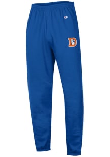 Champion Denver Broncos Mens Blue Retro Powerblend Sweatpants