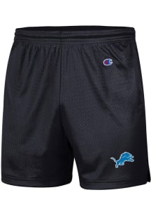 Champion Detroit Lions Mens Blue Logo Shorts