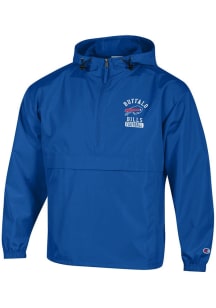 Champion Buffalo Bills Mens Blue Packable Pullover Jackets