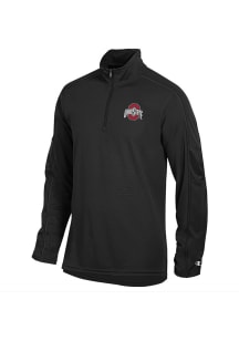Champion Ohio State Buckeyes Youth Black Diamond Long Sleeve Full Zip Jacket