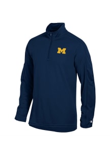 Champion Michigan Wolverines Youth Blue Diamond Long Sleeve Full Zip Jacket