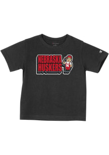 Champion Nebraska Cornhuskers Toddler Red Stadium Short Sleeve T-Shirt