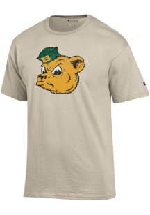 Champion Baylor Bears Oatmeal Vintage Logo Short Sleeve T Shirt