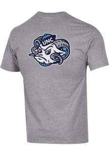 Champion North Carolina Tar Heels Grey Rally Loud Long Sleeve T Shirt