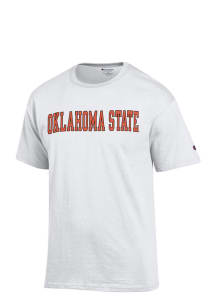 Champion Oklahoma State Cowboys White Rally Loud Short Sleeve T Shirt
