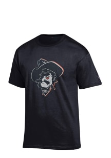 Champion Oklahoma State Cowboys Black Phantom Pete Short Sleeve T Shirt