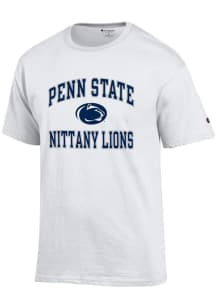 Champion Penn State Nittany Lions White No1 Design Short Sleeve T Shirt