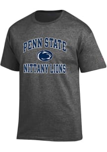 Champion Penn State Nittany Lions Charcoal No1 Design Short Sleeve T Shirt