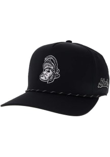 Michigan State Spartans Caddy Adjustable Hat - Black