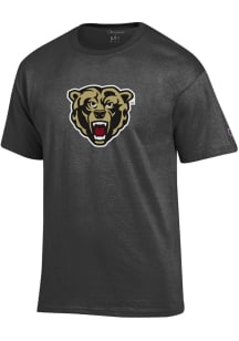 Champion Kutztown University Charcoal Primary Logo Short Sleeve T Shirt