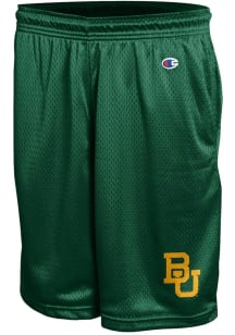 Champion Baylor Bears Mens Green Mesh Shorts