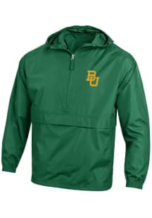 Champion Baylor Bears Mens Green Packable Light Weight Jacket