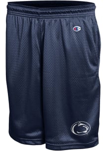 Champion Penn State Nittany Lions Mens Navy Blue Mesh Shorts