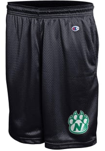 Champion Northwest Missouri State Bearcats Mens Black Mesh Shorts