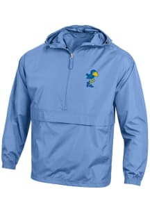 Champion Kansas Jayhawks Mens Light Blue 1912 Jayhawk Packable Light Weight Jacket