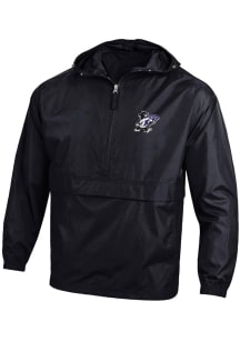 Champion K-State Wildcats Mens Black Logo Packable Light Weight Jacket