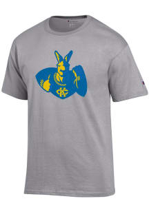 Champion UMKC Roos Grey Roo Short Sleeve T Shirt