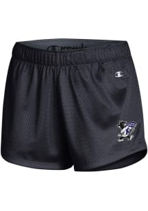 Champion K-State Wildcats Womens Black Mesh Shorts