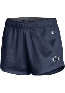 Champion Penn State Nittany Lions Womens Navy Blue Mesh Shorts