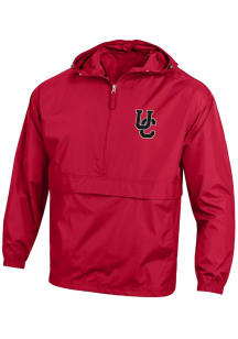 Champion Cincinnati Bearcats Mens Red Packable Light Weight Jacket