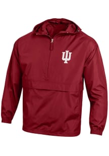Champion Indiana Hoosiers Mens Crimson Packable Light Weight Jacket