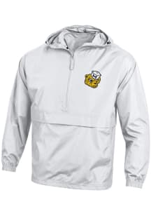 Champion Michigan Wolverines Mens White Packable Light Weight Jacket