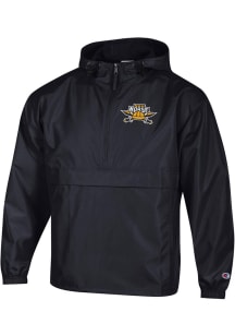 Champion Northern Kentucky Norse Mens Black Packable Light Weight Jacket