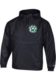 Champion Northwest Missouri State Bearcats Mens Black Packable Light Weight Jacket