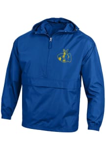 Champion UMKC Roos Mens Blue Packable Light Weight Jacket
