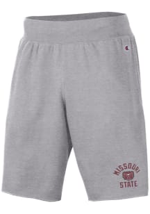 Champion Missouri State Bears Mens Grey Rochester Fleece Shorts