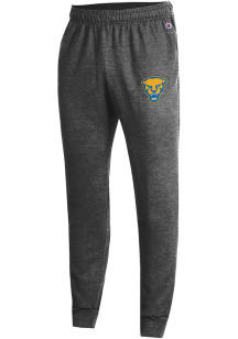 Champion Pitt Panthers Mens Charcoal Powerblend Jogger Sweatpants