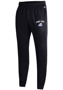 Champion TCU Horned Frogs Mens Black Powerblend Jogger Sweatpants