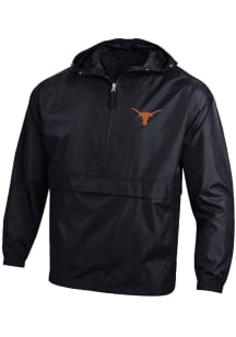 Champion Texas Longhorns Mens Black Packable Light Weight Jacket