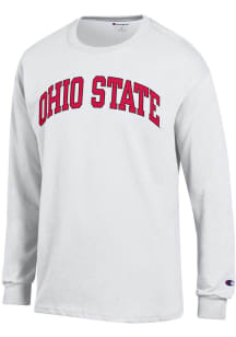 Champion Ohio State Buckeyes White Rally Loud Long Sleeve T Shirt