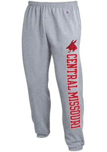 Champion Central Missouri Mules Mens Grey Eco Powerblend Sweatpants