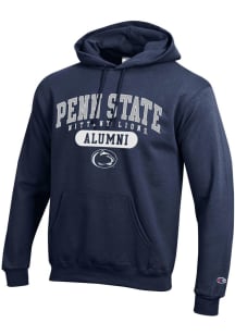 Champion Penn State Nittany Lions Mens Navy Blue Alumni Long Sleeve Hoodie